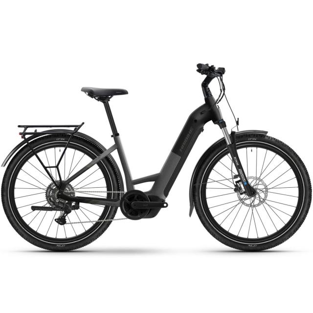 Elektrokolo Haibike TREKKING 3 - Low - dark silver/stardust
