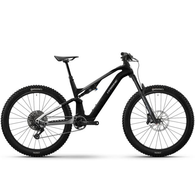 Haibike LYKE CF 10 High - carbon/silver
