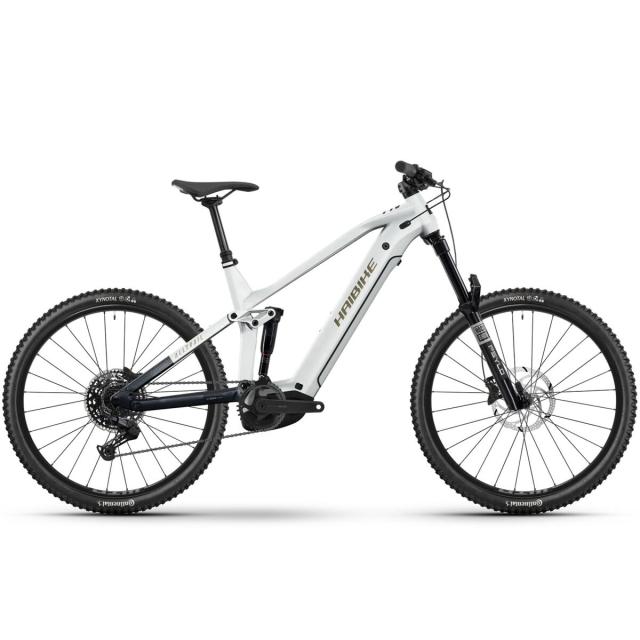 Elektrokolo Haibike ALLTRAIL 8 29 - white/blue/gold