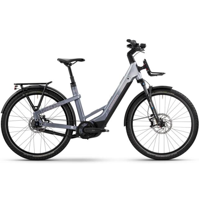 Elektrokolo Winora Yakun R5 Pro Low - Downtown/haze grey - gloss