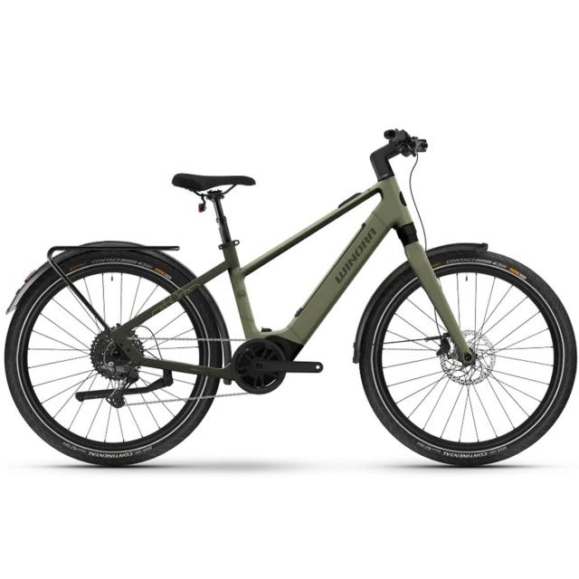 Elektrokolo Winora iRide Pure X10 High - Nevergreen/Restoration