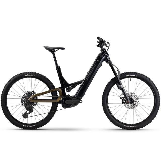 Elektrokolo Haibike ALLTRAIL 10.5 Low ABS 27.5 - black/ninja gold/grey
