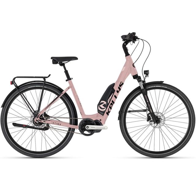 Elektrokolo KELLYS Estima 40 SH Rose Gold 28" 630Wh