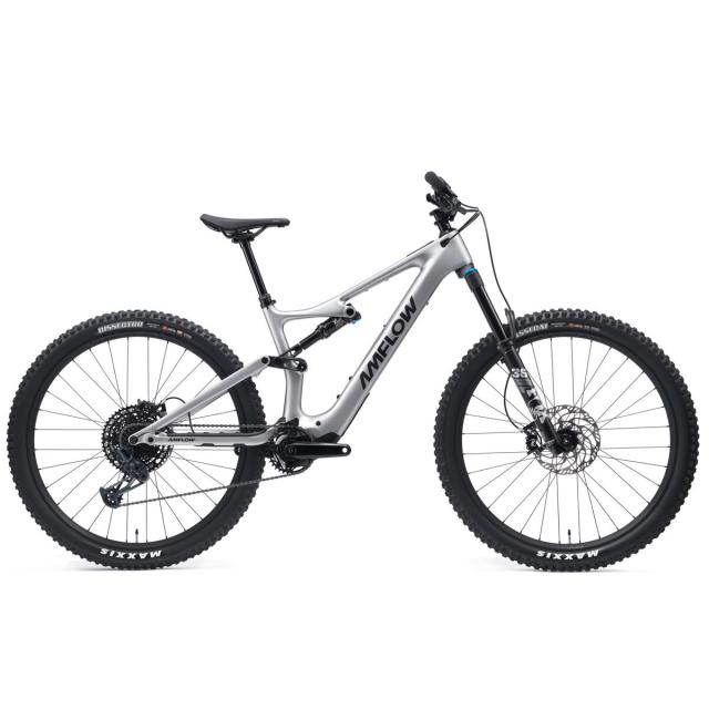 Elektrokolo AMFLOW PL Carbon (800 Wh) 2026 - silver