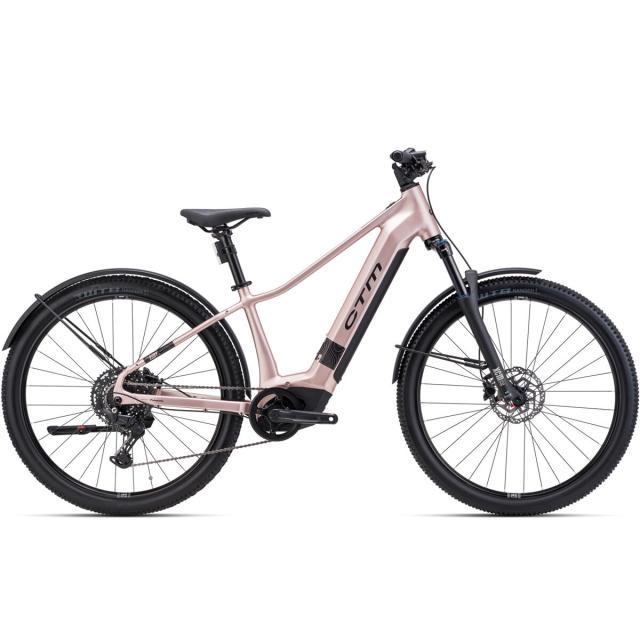 Elektrokolo CTM Ruby GX Pro Allroad, 29" - Matná starorůžová