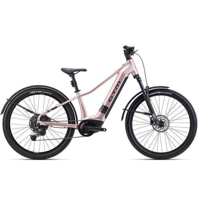Elektrokolo CTM Ruby GX Pro Allroad, 27,5" - Matná starorůžová