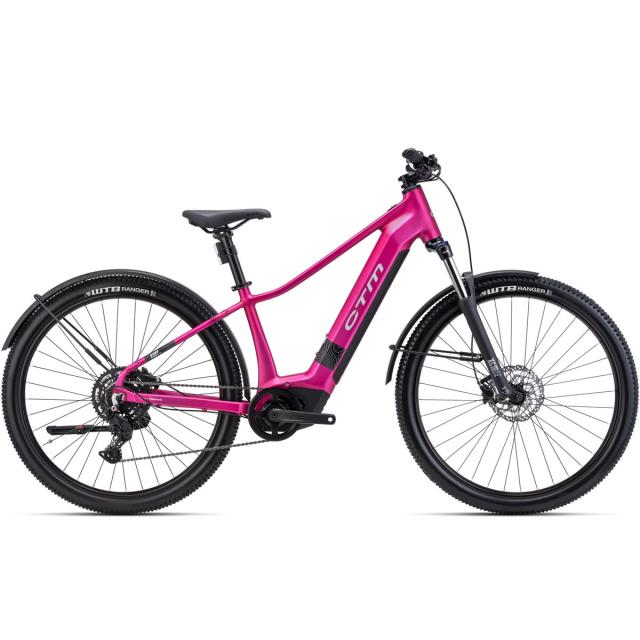 Elektrokolo CTM Ruby GX Allroad, 29" - Matná růžová