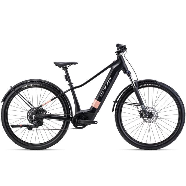 Elektrokolo CTM Ruby GX Allroad, 29" - Matná černá