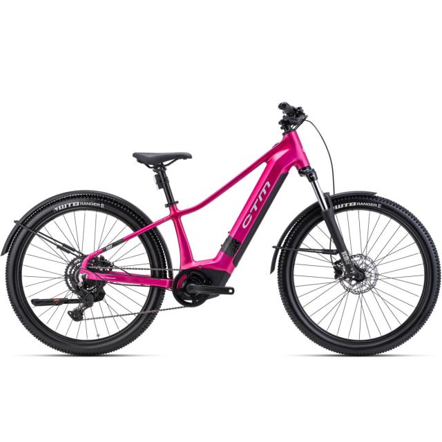 Elektrokolo CTM Ruby GX Allroad, 27,5" - Matná růžová