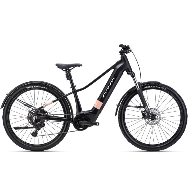 Elektrokolo CTM Ruby GX Allroad, 27,5" - Matná černá