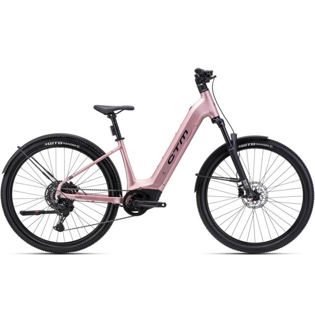 CTM Roxxy  GX Pro Allroad, 29" - Starorůžová