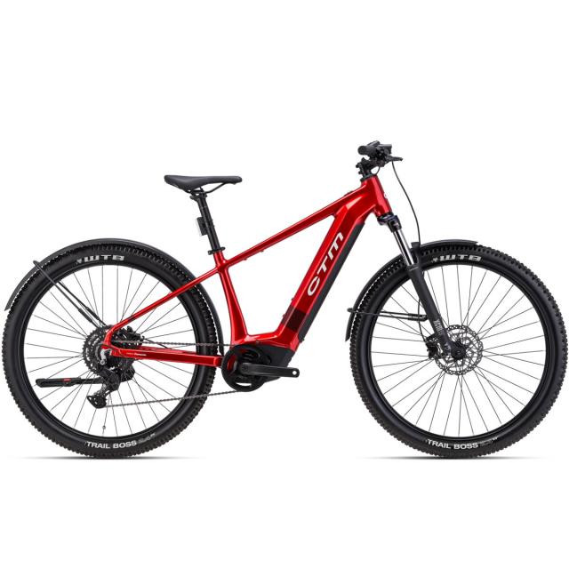Elektrokolo CTM Pulze GX Allroad, 29" - Červená