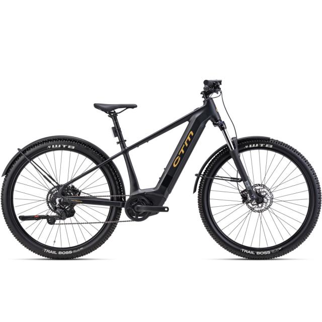 Elektrokolo CTM Pulze GX Allroad, 29" - Matná černá