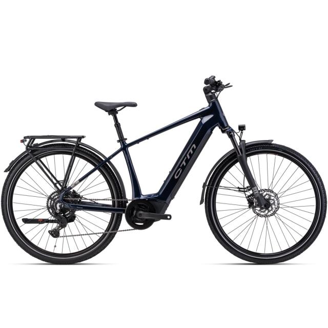 Elektrokolo CTM Senze Man, 28" - Tmavě modrá