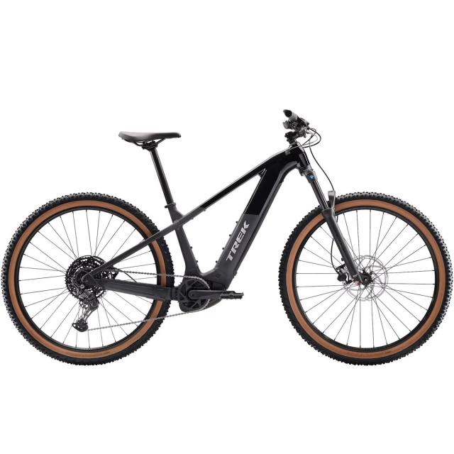 Elektrokolo TREK Powerfly+ 4 Gen 5, 27,5" - Gloss Dark Star/Matte Dark Web