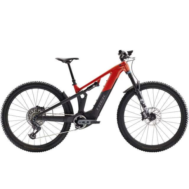 Elektrokolo TREK Powerfly+ FS 8 Gen 5, 29" - Gloss Lava/Matte Dark Web