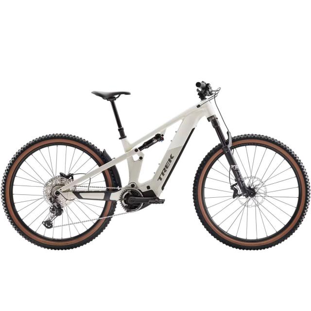 Elektrokolo TREK Powerfly+ FS 6 Gen 5, 29" - Era White/Buff Beige