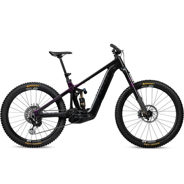 Elektrokolo Pivot Shuttle LT Team XX Eagle Transmission - Black Royal Purple