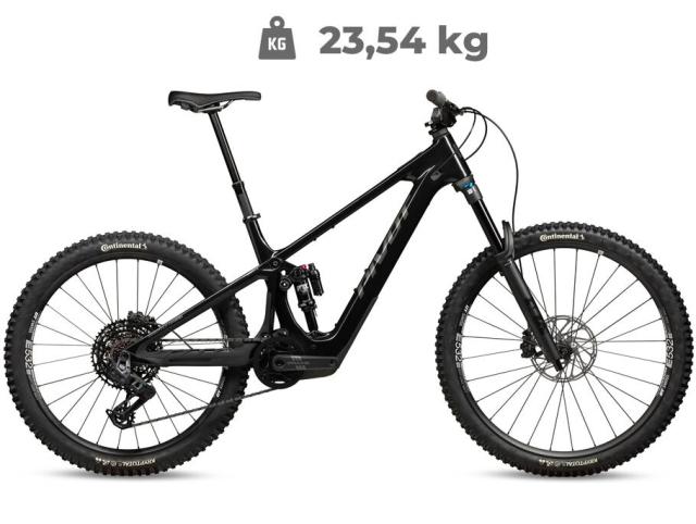 Elektrokolo Pivot Shuttle AMPd Ride GX Eagle Transmission - Black - 2026