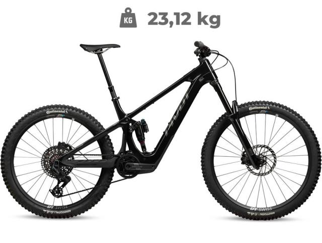 Elektrokolo Pivot Shuttle AMPd PRO X0 Eagle - Black - 2026