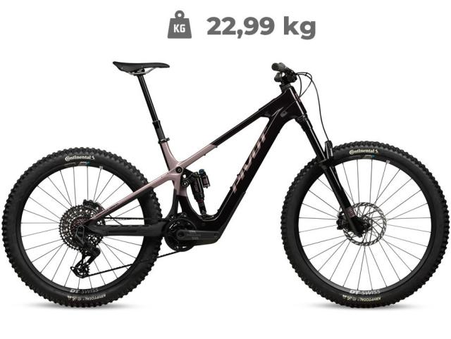 Elektrokolo Pivot Shuttle AMPd PRO X0 Eagle - Black/rose - 2026