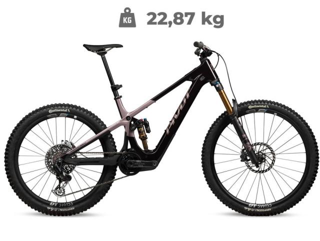 Elektrokolo Pivot Shuttle AMPd Team XX Eagle - Black/rose - 2026