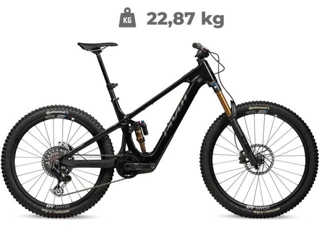 Elektrokolo Pivot Shuttle AMPd Team XX Eagle - Black - 2026