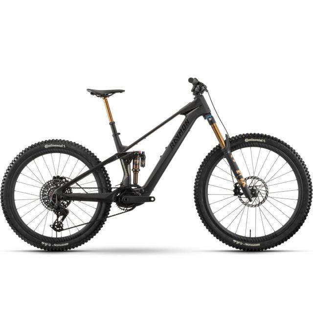 Elektrokolo Raymon Tarok Ultimate - carbon stealth