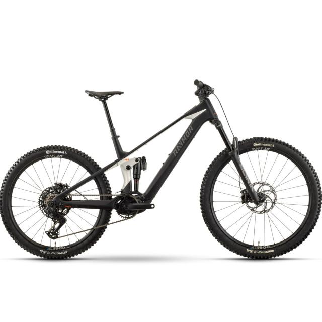 Elektrokolo Raymon Tarok Ultra - black/white