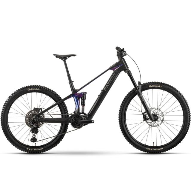 Elektrokolo Raymon Tarok Pro - carbon/galaxy
