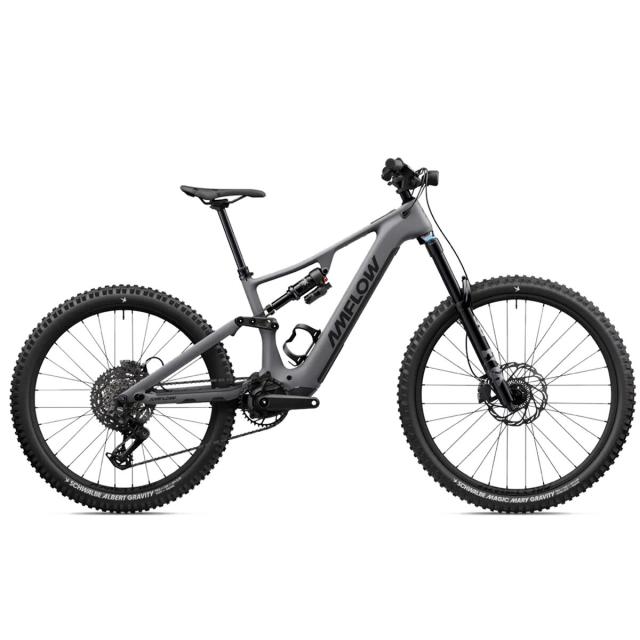 Elektrokolo Amflow PR Carbon PRO (800 Wh) 2027 grey - AVINOX motor
