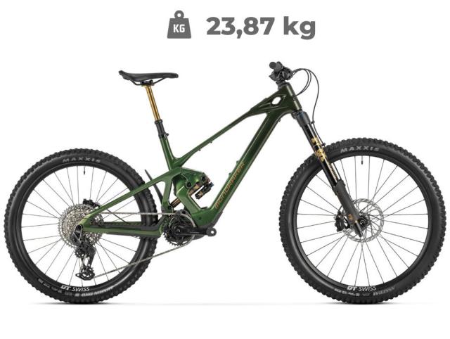 Elektrokolo Mondraker ZENDIT RR S (800 Wh) 2027 green - AVINOX motor