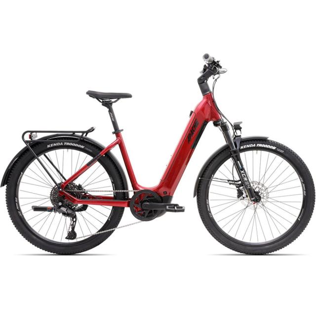 Elektrokolo APACHE Rio Grande Bosch CX 800 Wh Touring - červená
