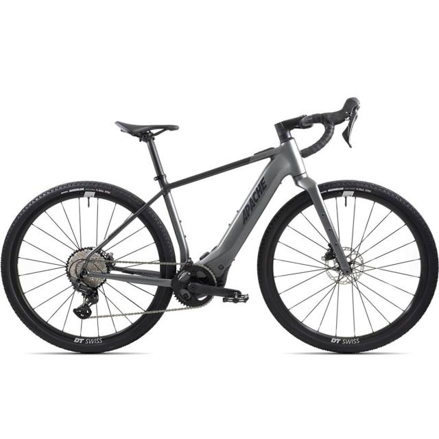 Elektrokolo APACHE Gila Bosch SX 400 Wh - antracitová/černá