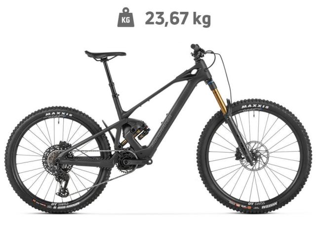 Elektrokolo Mondraker ZENDIT RR (800 Wh) 2027 grey - AVINOX motor