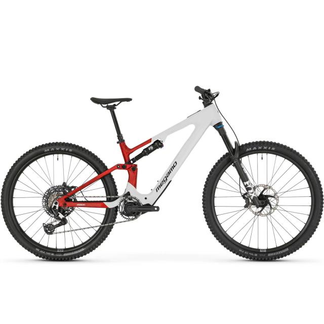 Elektrokolo Megamo Reason AIR AL 05 - White red