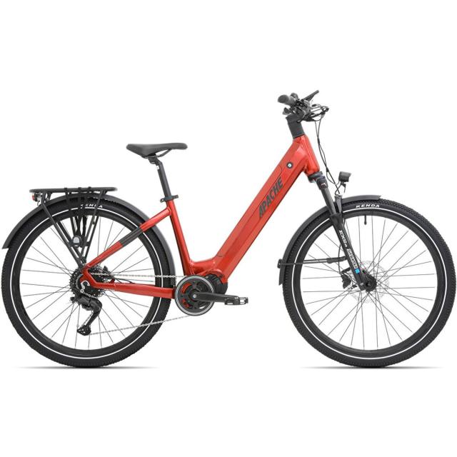Elektrokolo APACHE Rio Grande 3 MX 720 Wh - červená