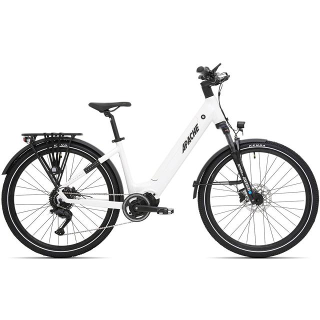 Elektrokolo APACHE Rio Grande 3 MX 720 Wh - bílá