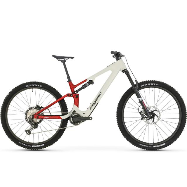 Elektrokolo Megamo Reason AIR AL 07 - White red
