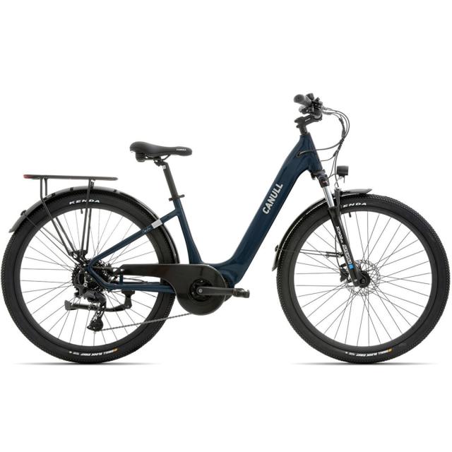 Elektrokolo CANULL City 2 720 Wh - deep blue