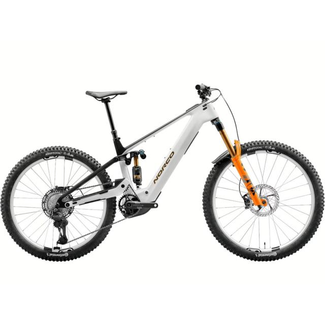 Elektrokolo NORCO Range VLT CX C1 - White/Raw Carbon