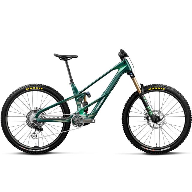 Elektrokolo Orbea Wild LT M-LTD RS - Escape Green C. View - Mintalized (Gloss)