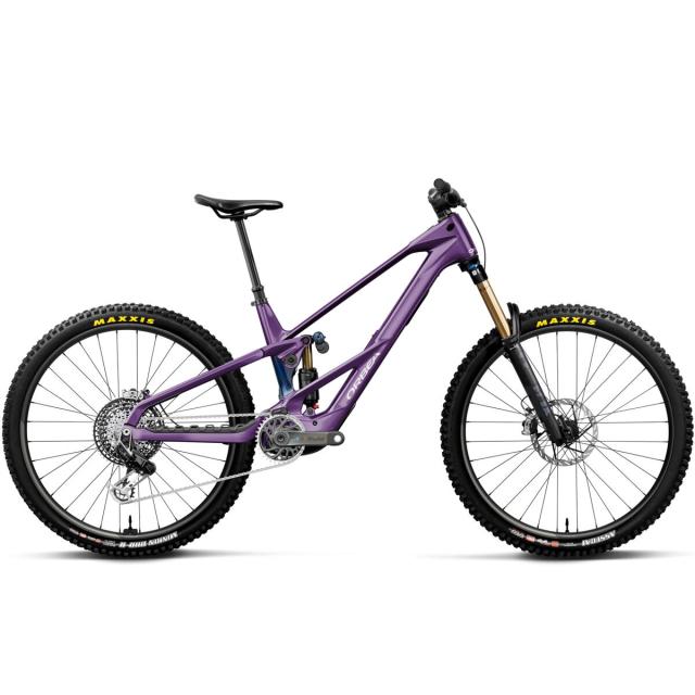 Elektrokolo Orbea Wild LT M-LTD RS - Royal Plum-Noctiluca C.View (Gloss)