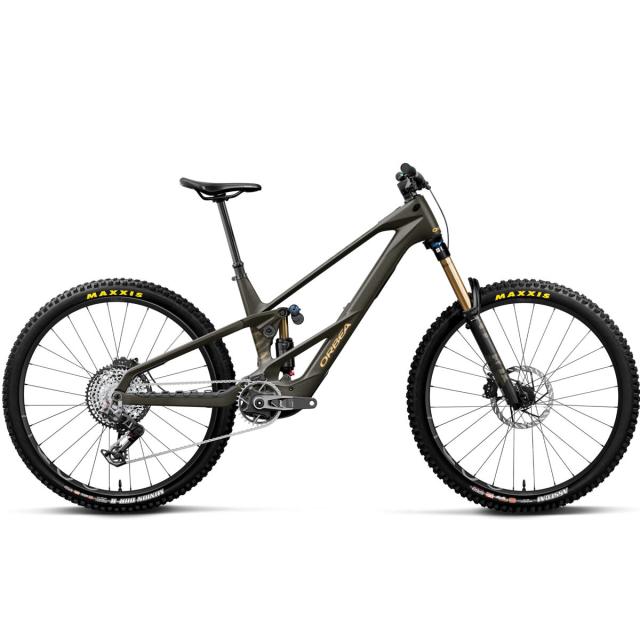 Elektrokolo Orbea Wild LT M-TEAM RS - Magic Gold C. View (Matt) - Titan Gold