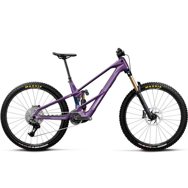 Elektrokolo Orbea Wild LT M10 - Royal Plum-Noctiluca C.View (Gloss)
