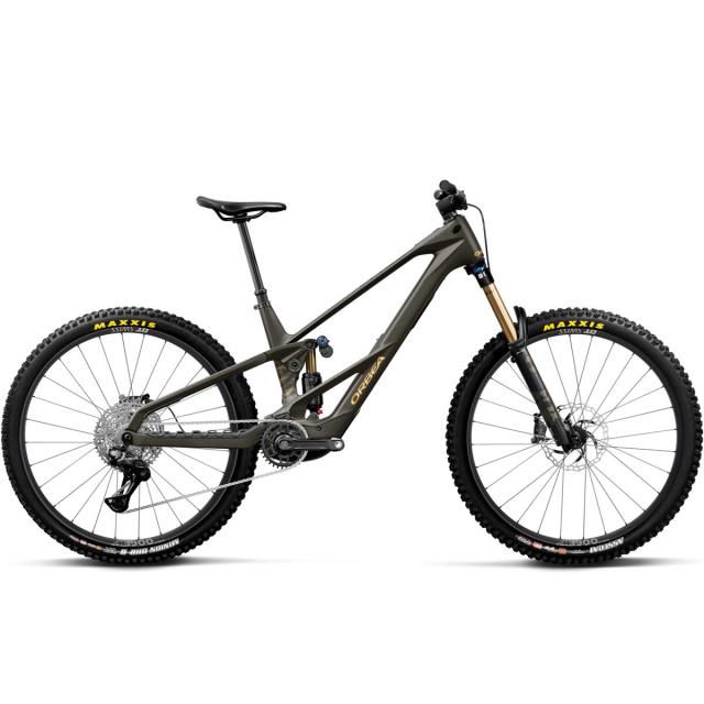 Elektrokolo Orbea Wild LT M10 - Magic Gold C. View (Matt) - Titan Gold
