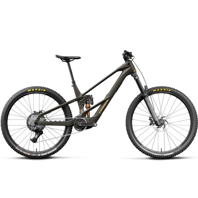 Elektrokolo Orbea Wild LT M20 - Magic Gold C. View (Matt) - Titan Gold