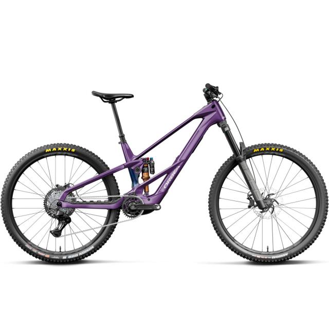 Elektrokolo Orbea Wild LT M20 - Royal Plum-Noctiluca C.View (Gloss)