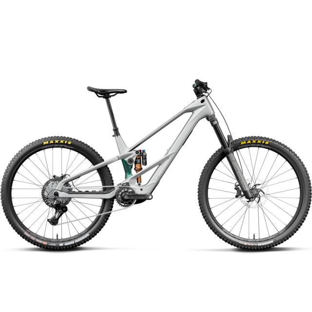 Elektrokolo Orbea Wild LT M20 - Smooth Silver (Matt) - Escape Green C. View (Gloss)