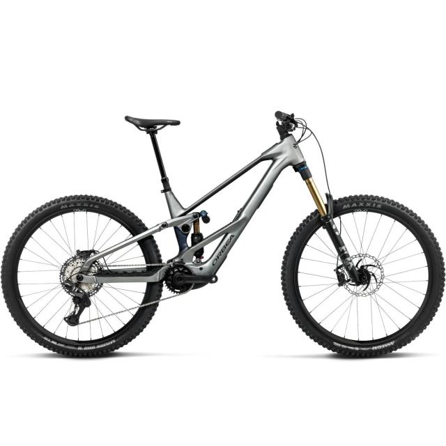 Elektrokolo Orbea Wild LT H10 Mullet - Titan Grey - Noctiluca C View (Matt)